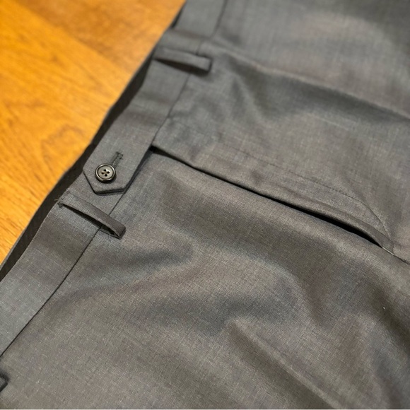 Lauren Ralph Lauren Men’s 3-Piece 100% Wool Suit | 46L Jacket / 40W Pants NWT - Picture 6 of 16